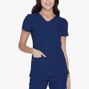 Heartsoul XS scrub top